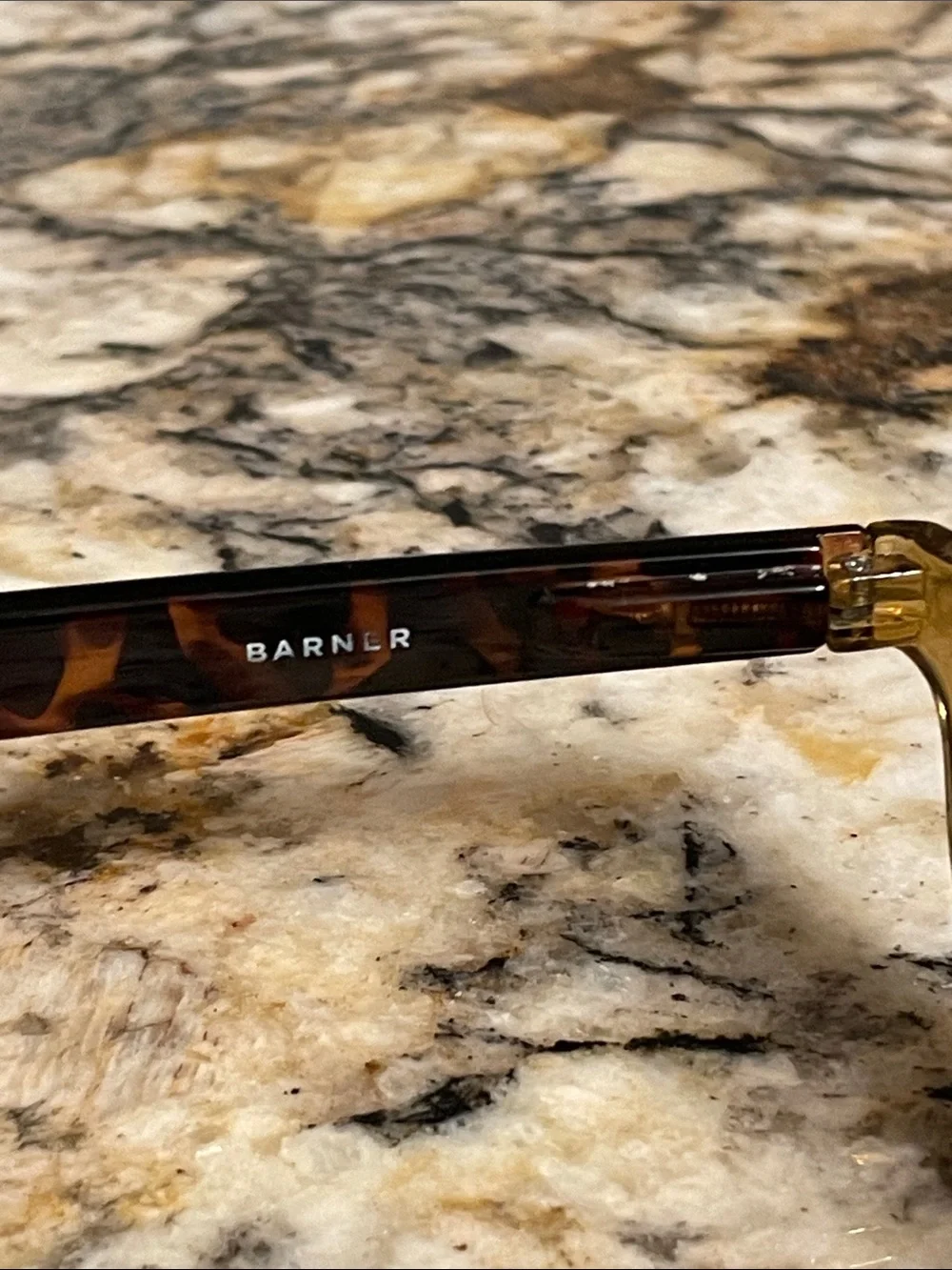 Barber Charles Brown Round Sunglasses - Brown Frame
